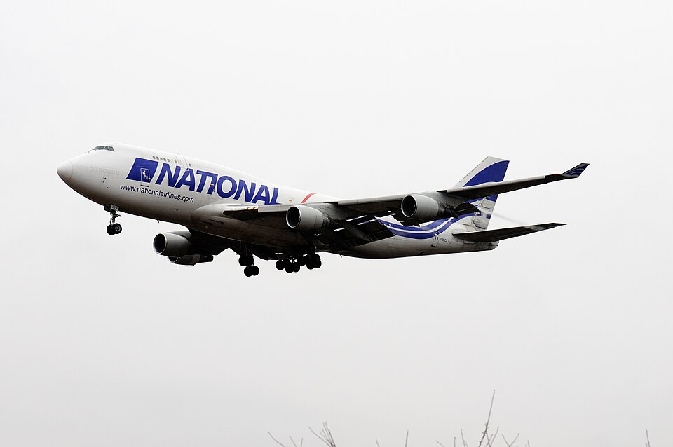 Aircraft registered N729CA