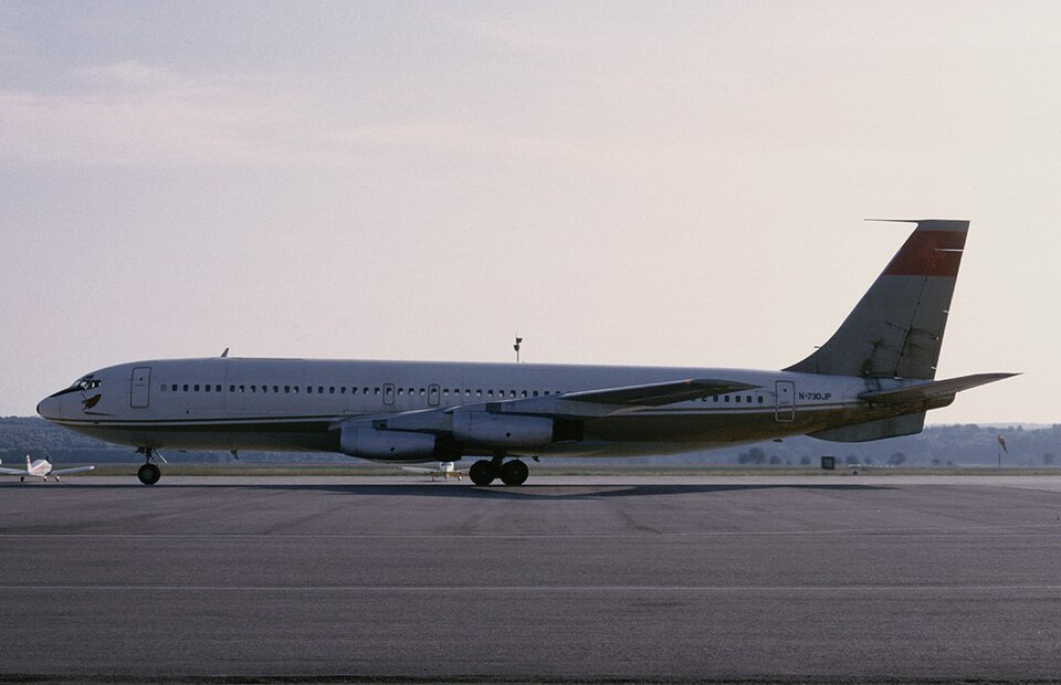 Aircraft registered N730JP