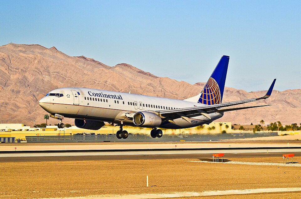 Aircraft registered N73270