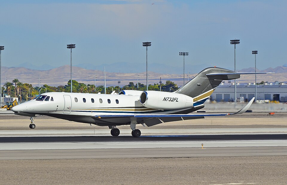 Aircraft registered N732FL