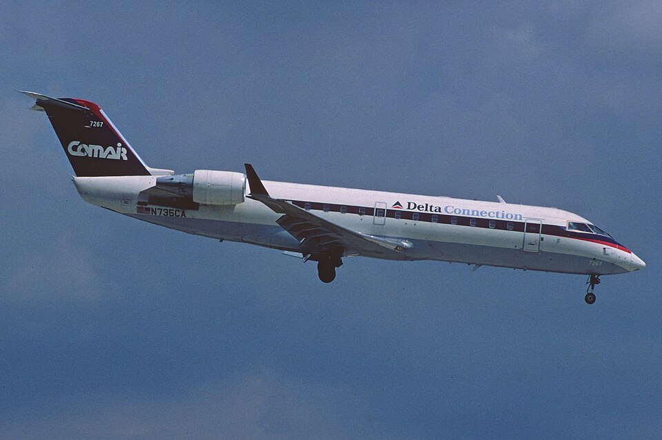 Aircraft registered N735CA