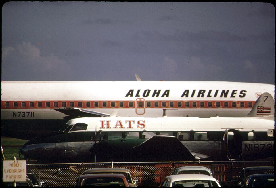Aircraft registered N73711