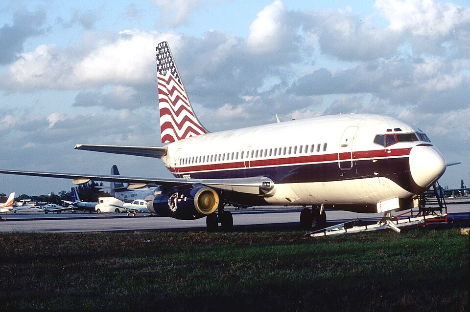 Aircraft registered N7375F