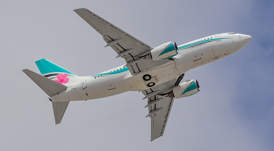 Aircraft registered N737KA
