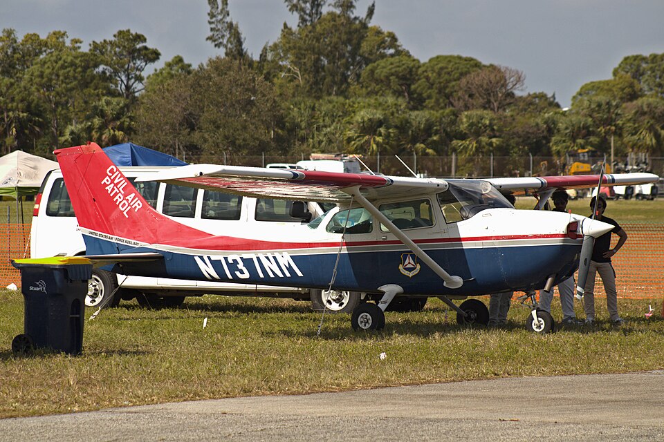 Aircraft registered N737NM