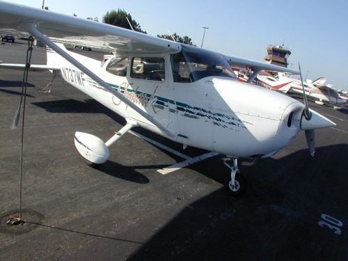 Aircraft registered N737WF