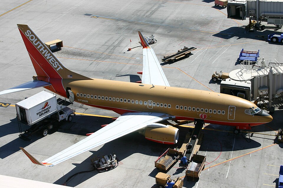 Aircraft registered N739GB
