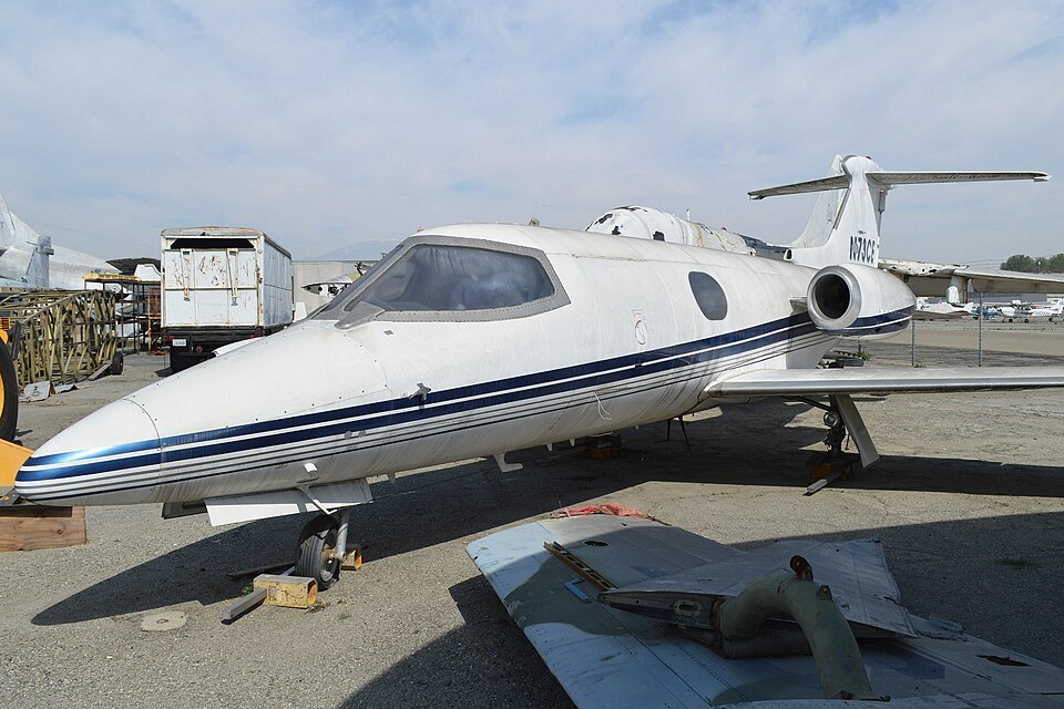 Aircraft registered N73CE