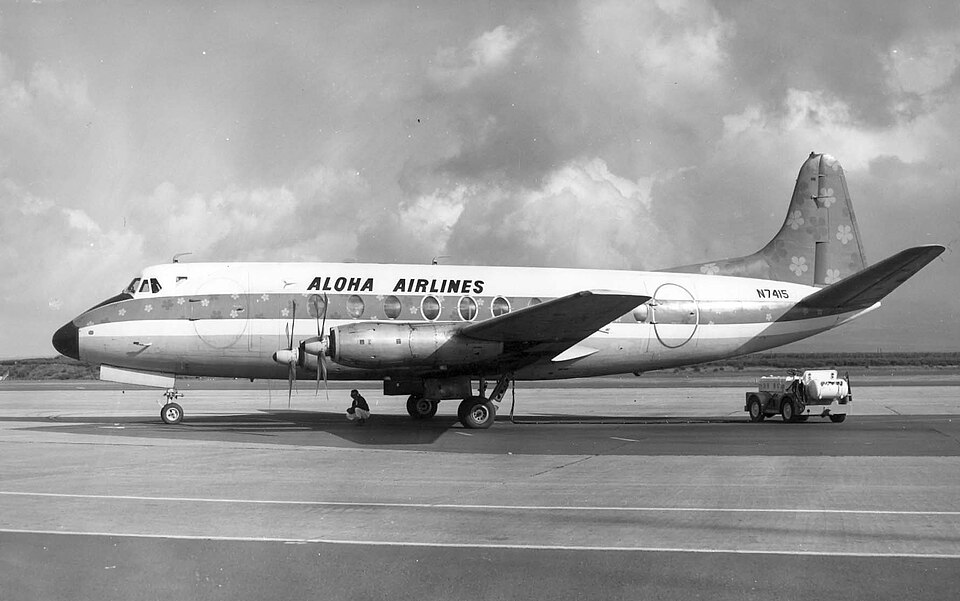 Aircraft registered N7415