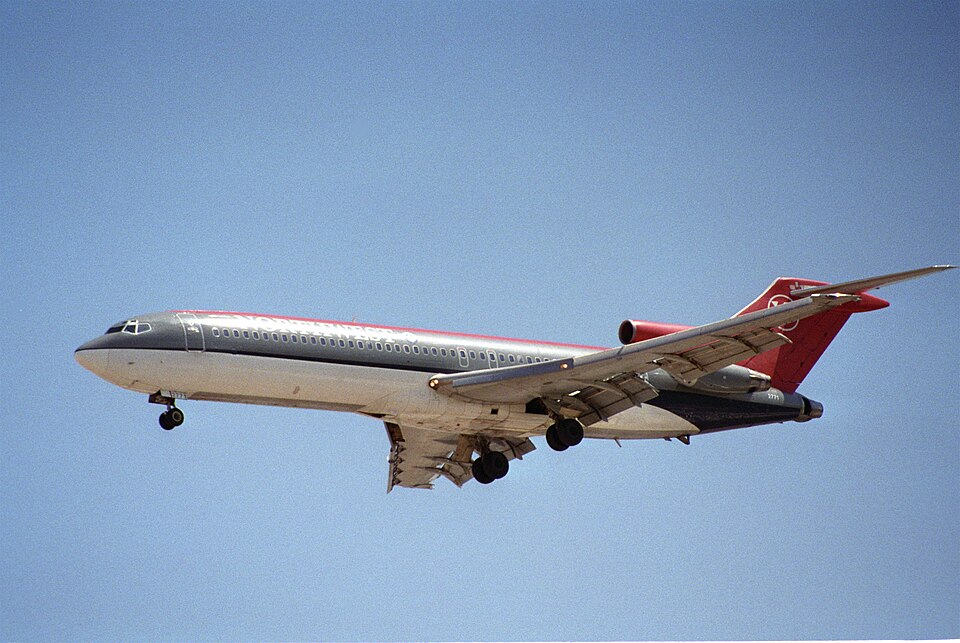 Aircraft registered N742RW