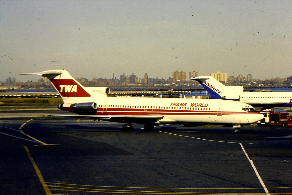 Aircraft registered N74317