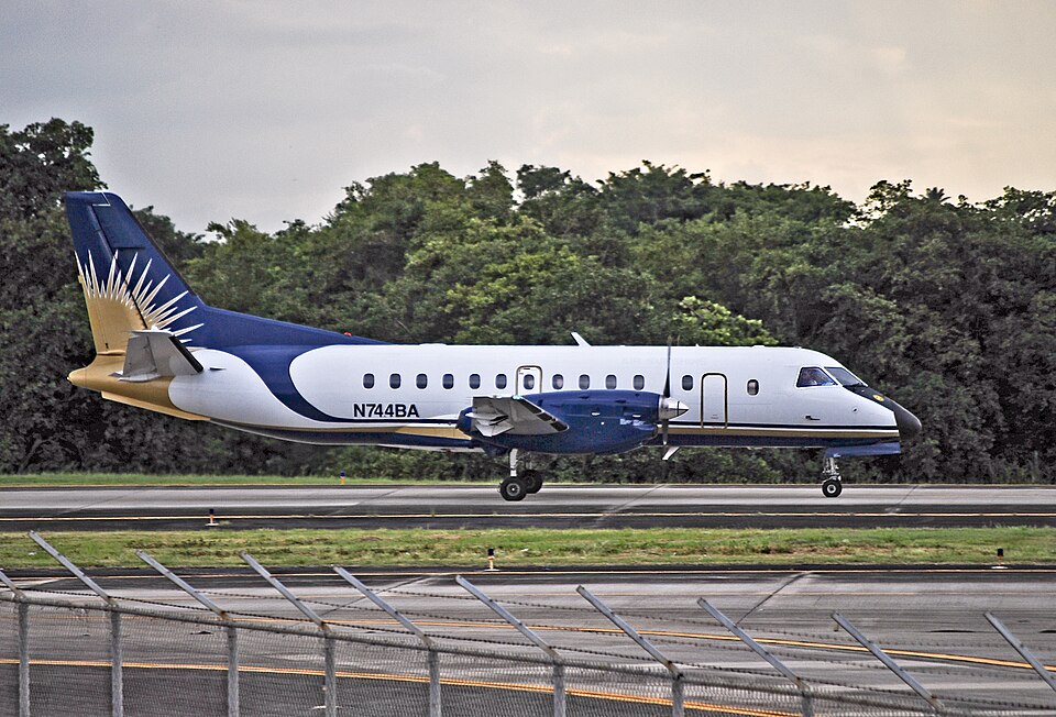 Aircraft registered N744BA