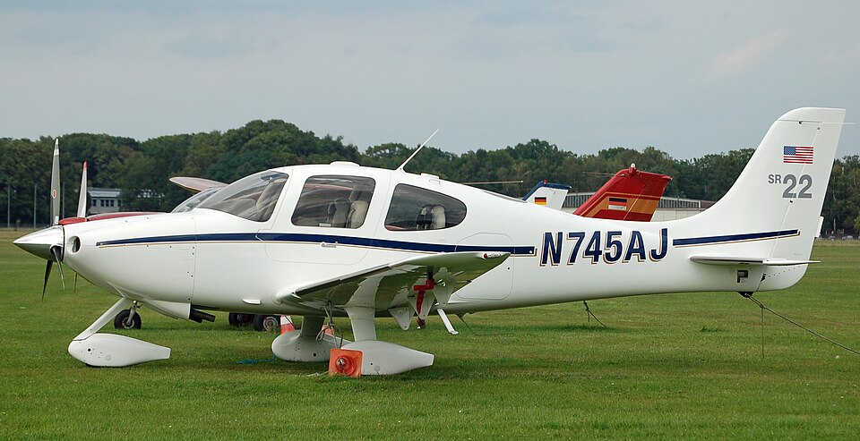 Aircraft registered N745AJ