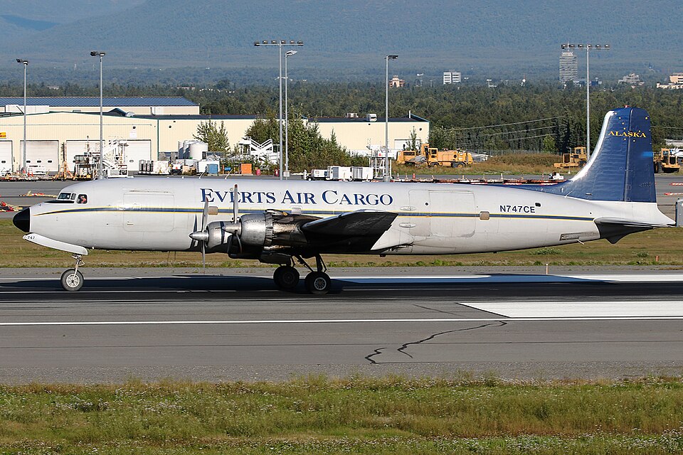 Aircraft registered N747CE