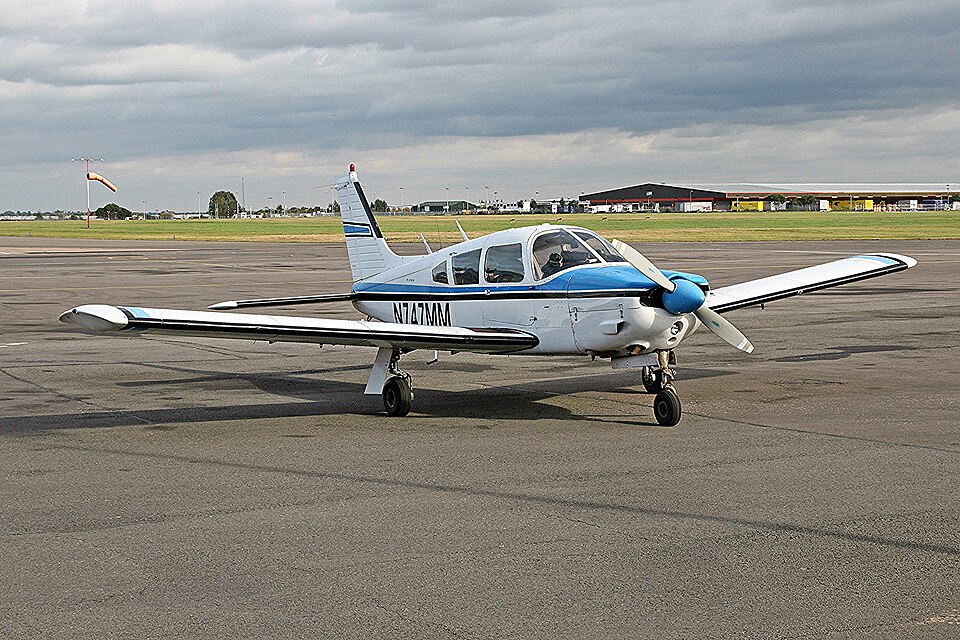 Aircraft registered N747MM