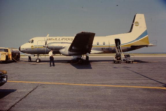 Aircraft registered N748LL
