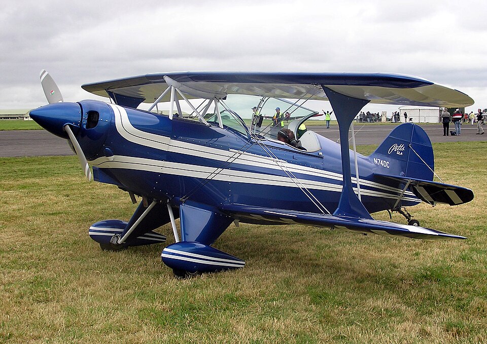 Aircraft registered N74DC