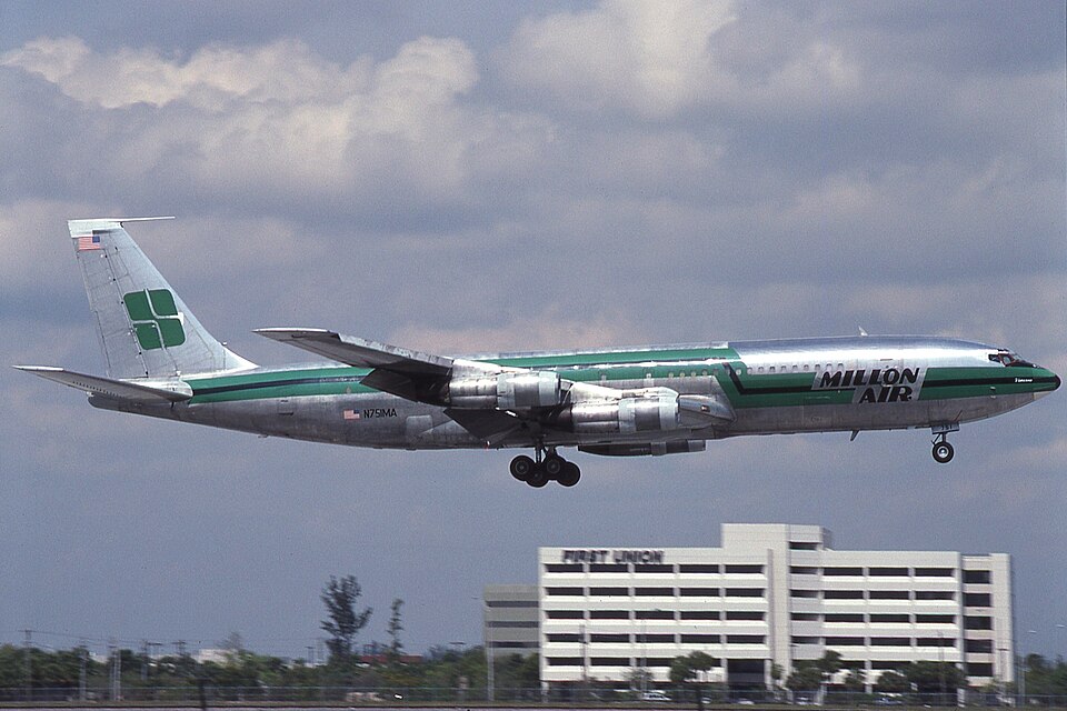 Aircraft registered N751MA