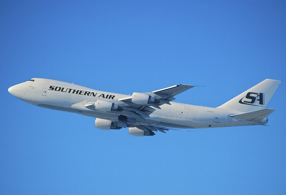 Aircraft registered N752SA