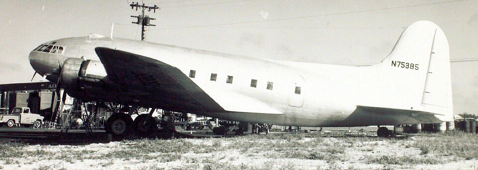 Aircraft registered N75385
