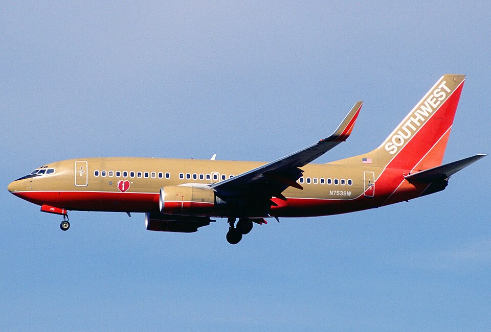 Aircraft registered N753SW