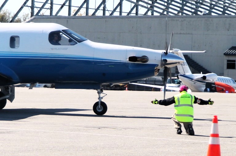 Aircraft registered N755AF
