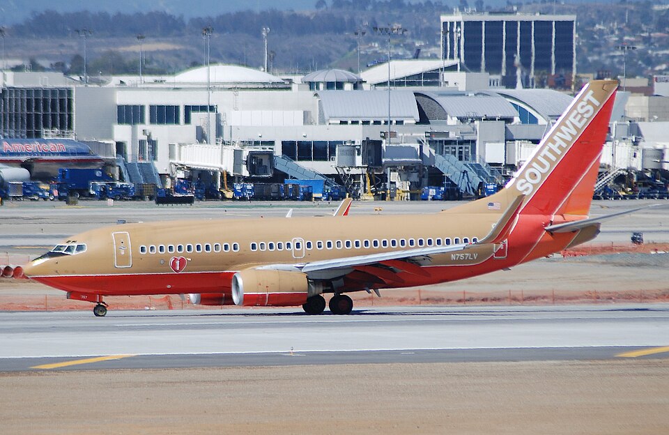 Aircraft registered N757LV