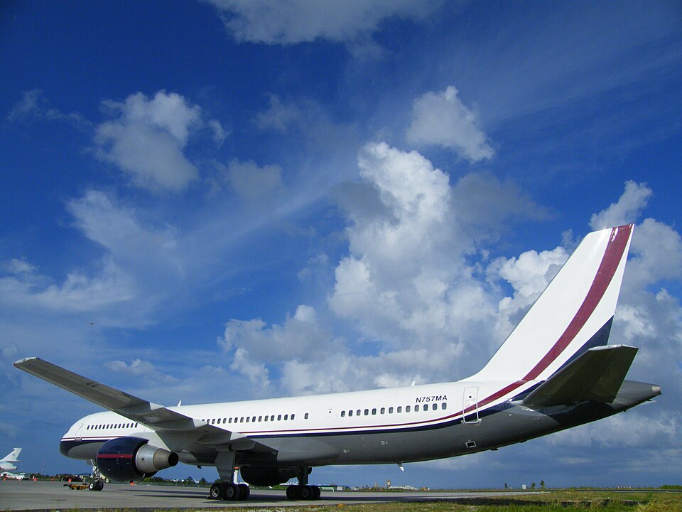Aircraft registered N757MA