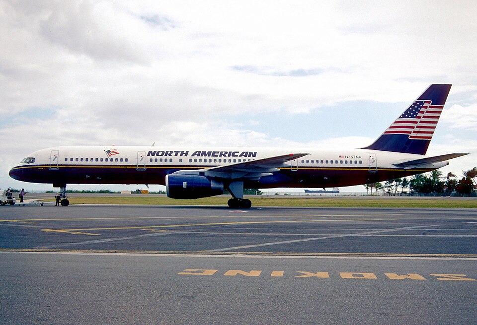 Aircraft registered N757NA