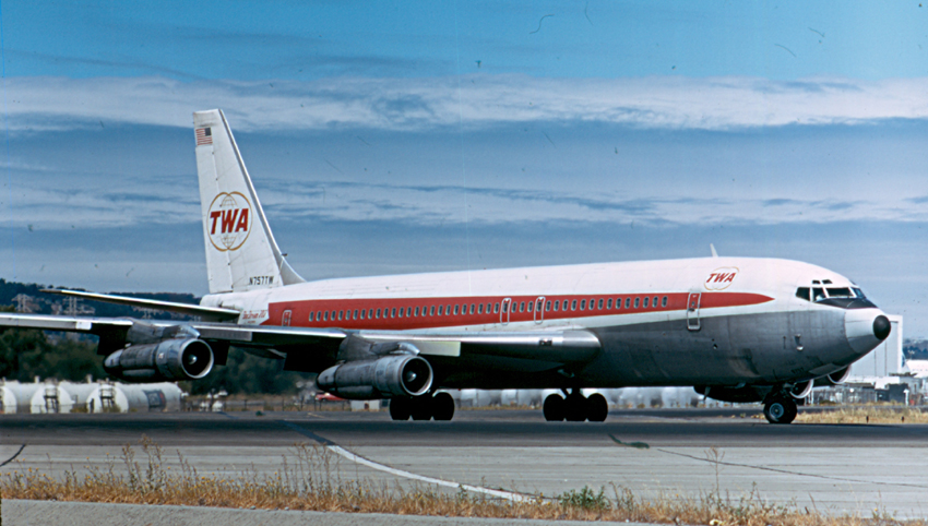 Aircraft registered N757TW