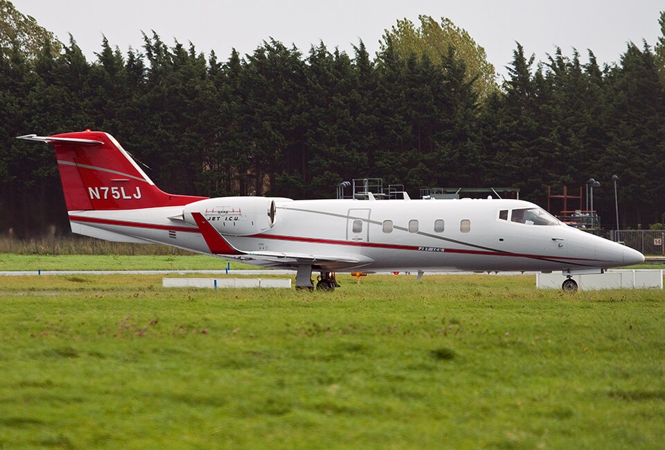 Aircraft registered N75LJ