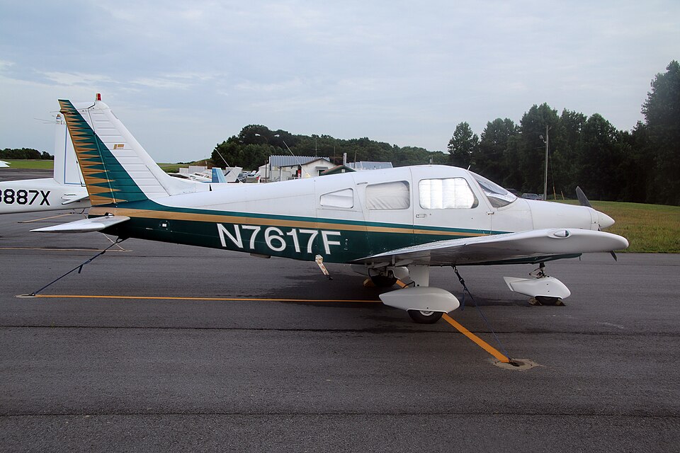 Aircraft registered N7617F
