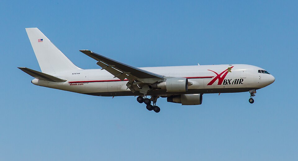 Aircraft registered N767AX
