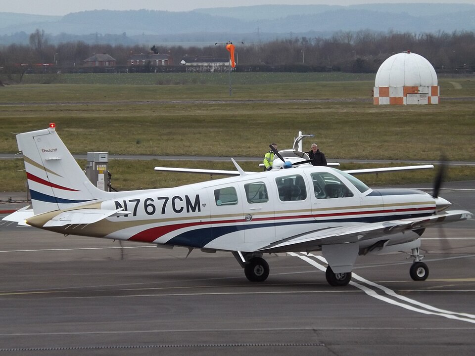 Aircraft registered N767CM