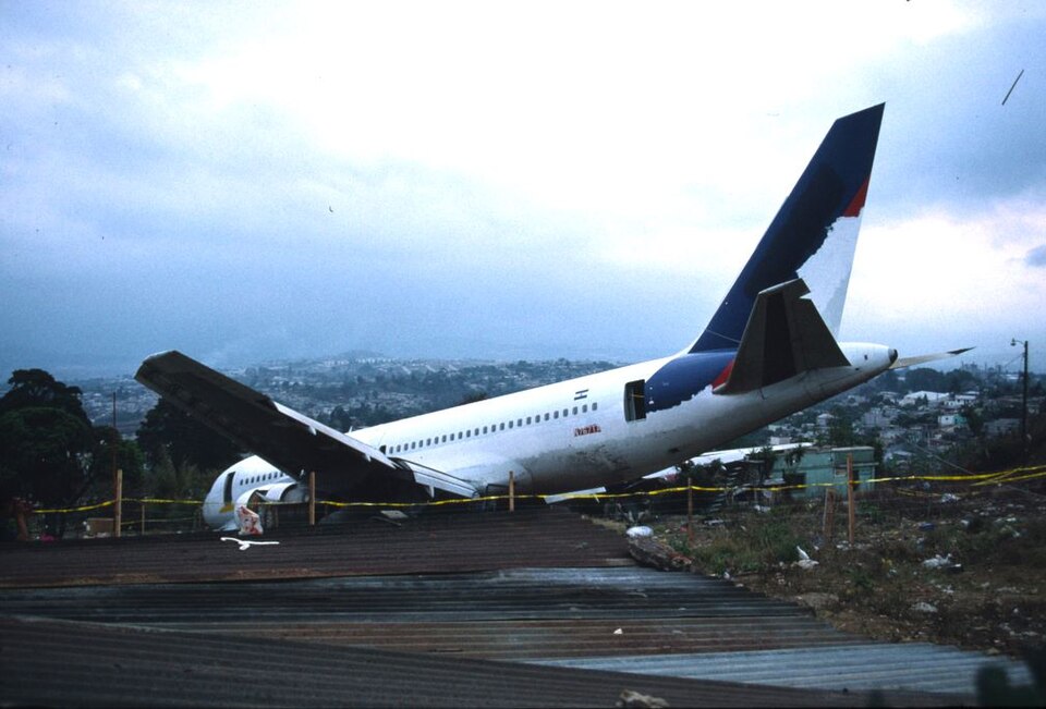 Aircraft registered N767TA