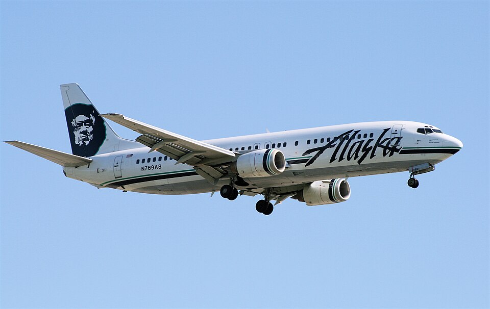 Aircraft registered N769AS