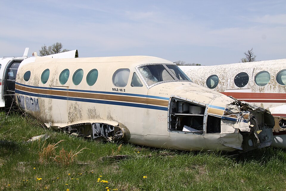 Aircraft registered N76GM