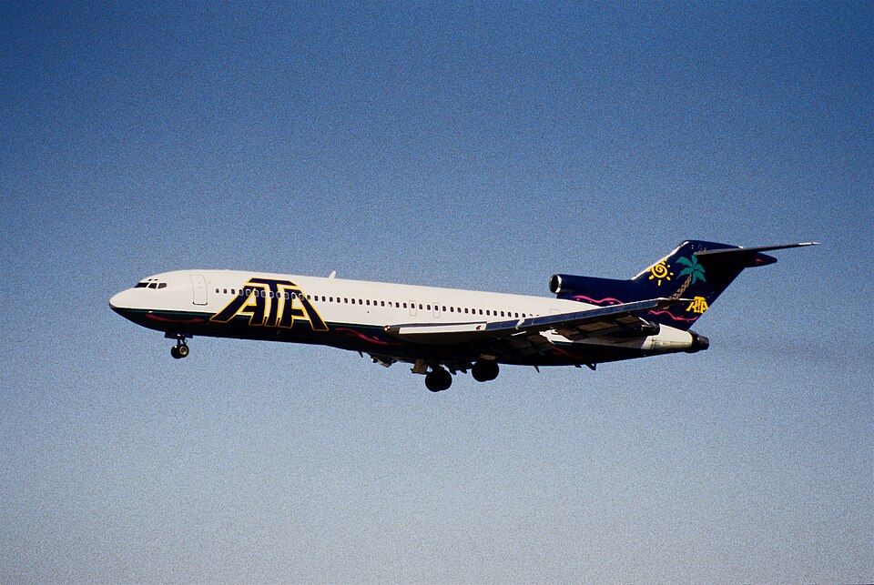 Aircraft registered N770AT
