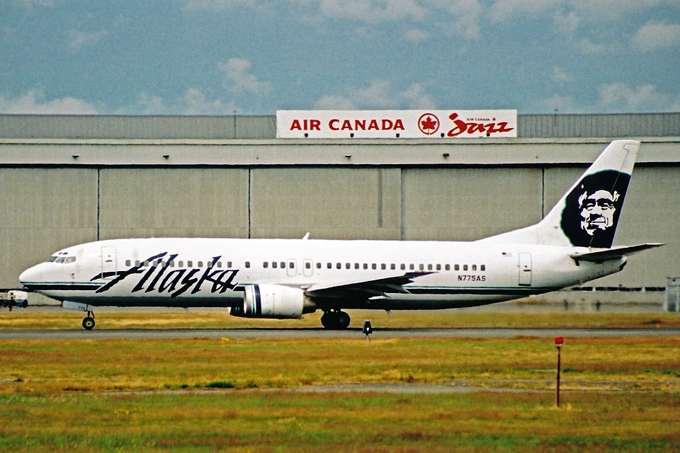 Aircraft registered N775AS