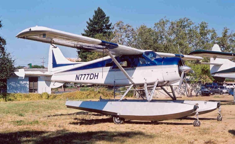 Aircraft registered N777DH