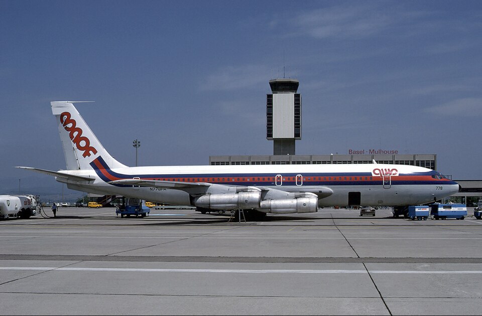 Aircraft registered N778PA