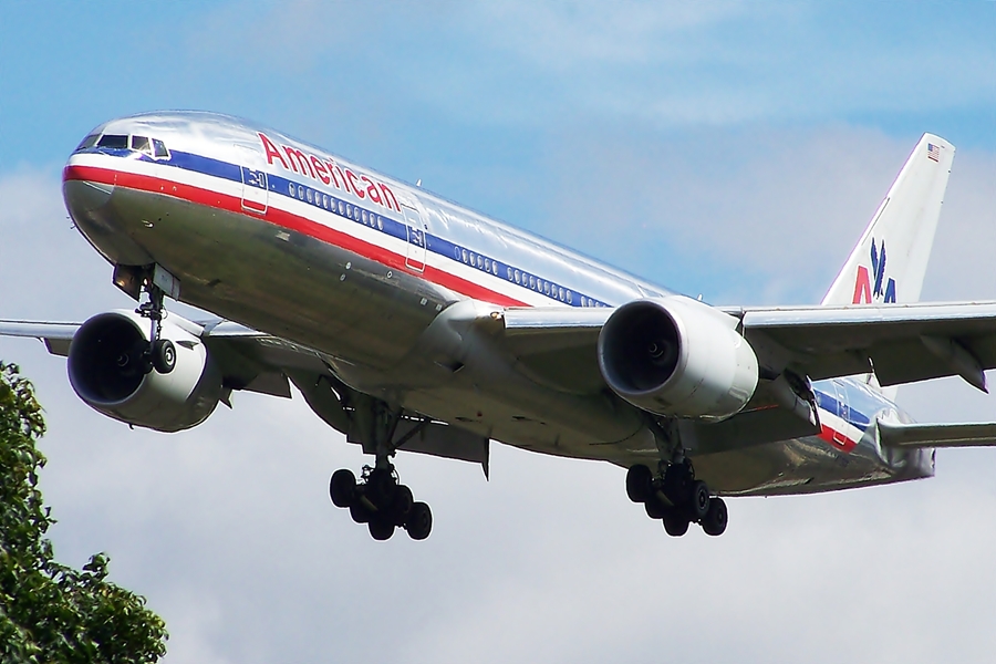 Aircraft registered N779AN