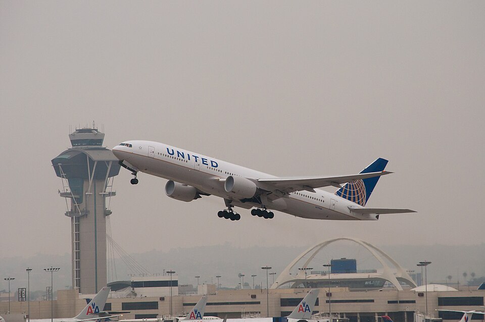 Aircraft registered N779UA