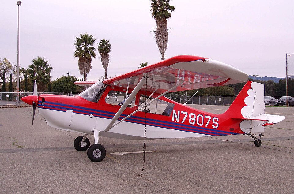 Aircraft registered N7807S
