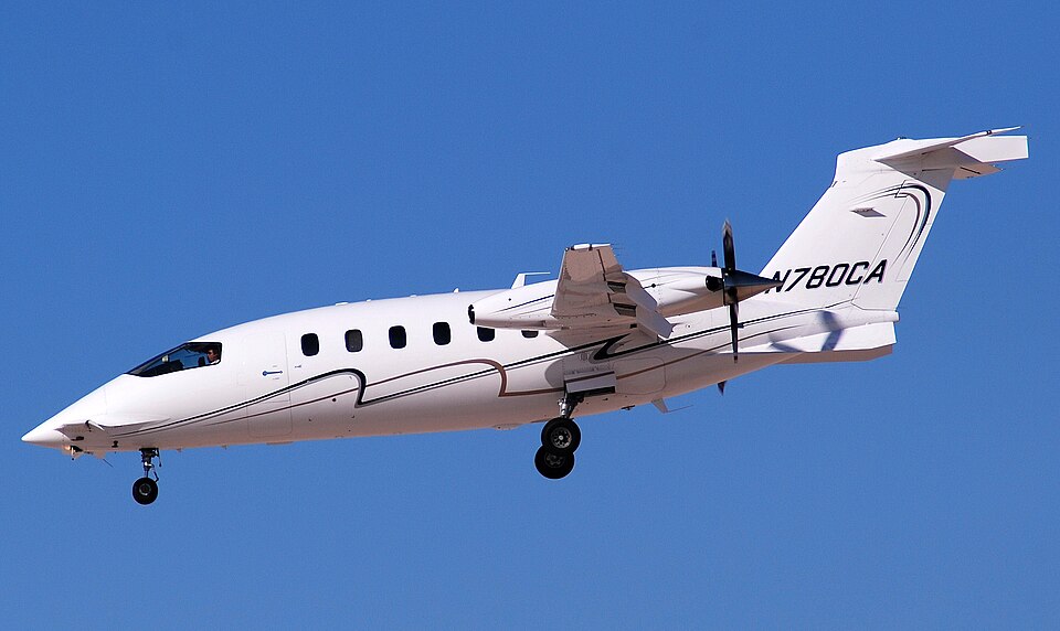 Aircraft registered N780CA