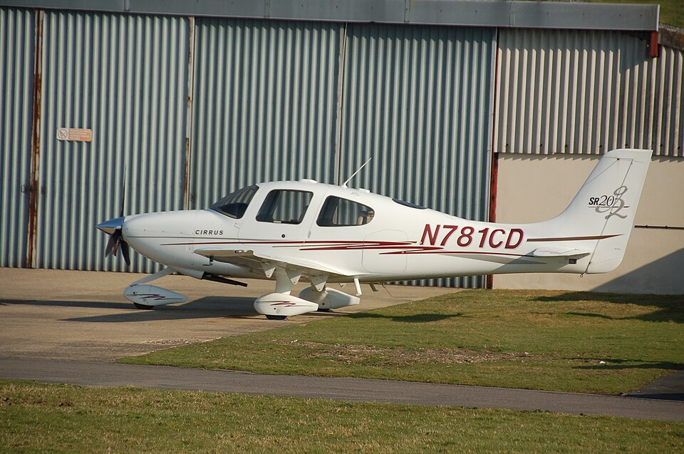 Aircraft registered N781CD