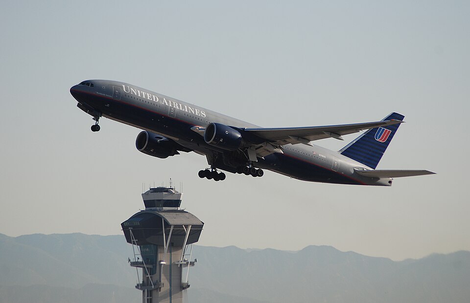 Aircraft registered N781UA