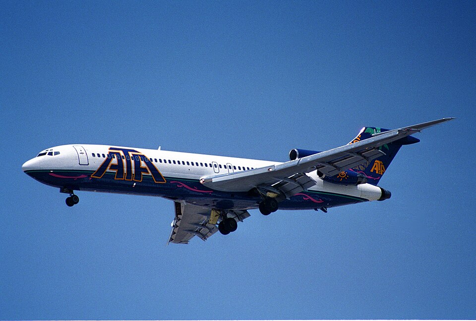 Aircraft registered N782AT