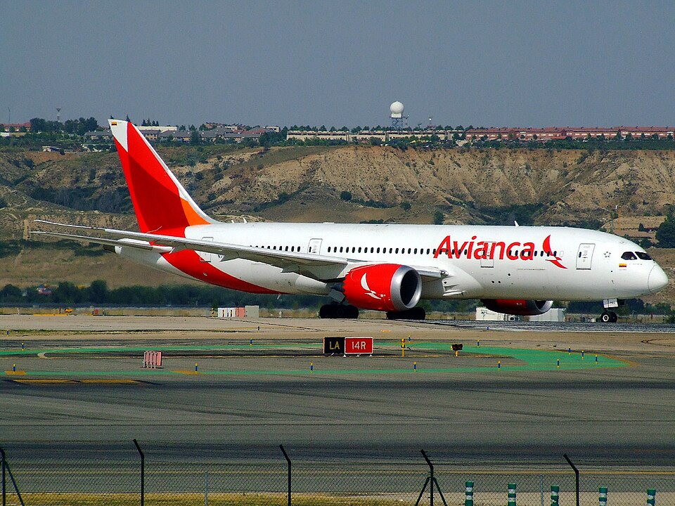 Aircraft registered N782AV