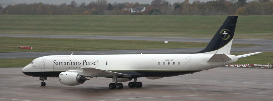 Aircraft registered N782SP
